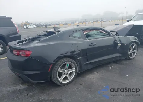 2019 Chevrolet Camaro 1Lt из США, поврежденный, VIN 1G1FB1RS0K0109536